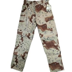 Rothco Men's 27-31 X 29.5-32.5 Desert Camo Tactical Battle Dress Uniform Pants